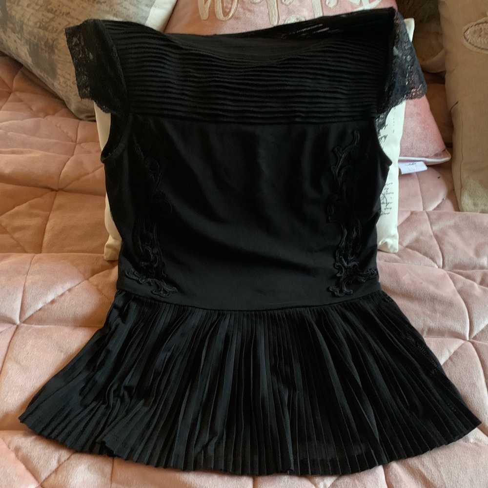 Y2K Bebe black top